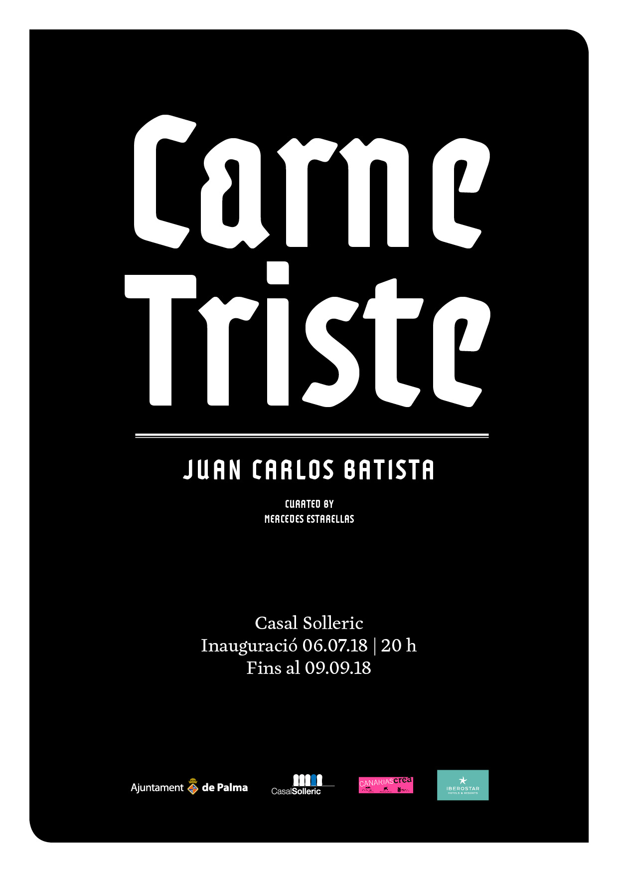 Invitación Carne Triste