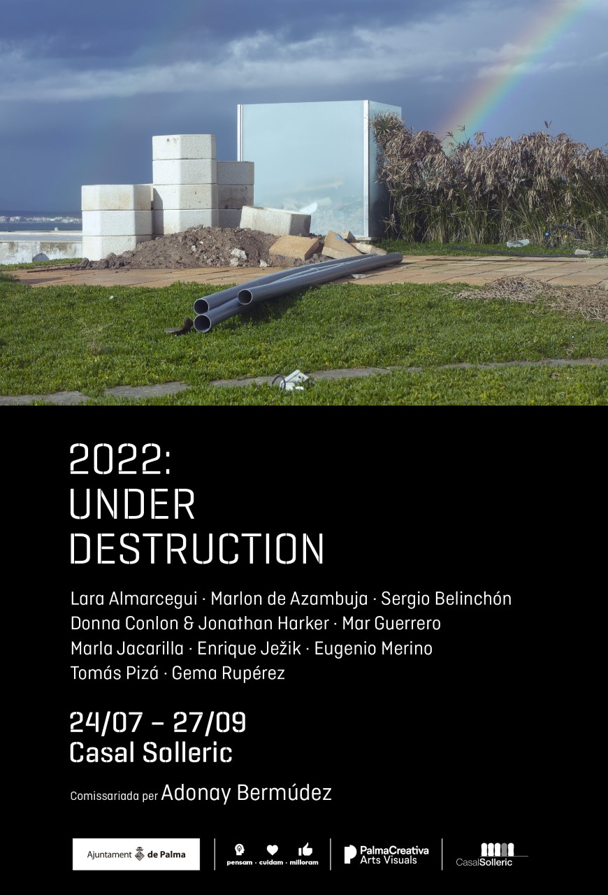 Invitació Under destruction