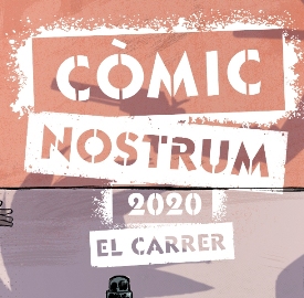 Invitación Còmic Nostrum 2020