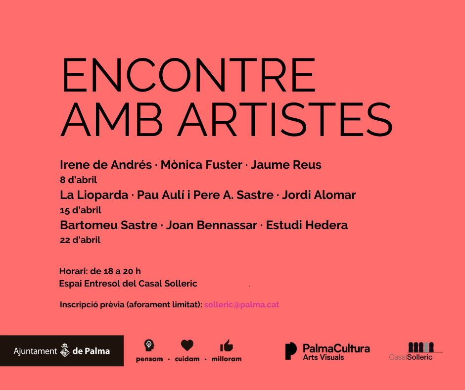 Encontre amb artistes